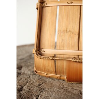 石川照雲 堤竹籠　U307 