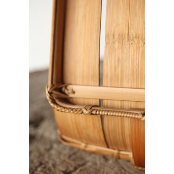 石川照雲 堤竹籠　U307 