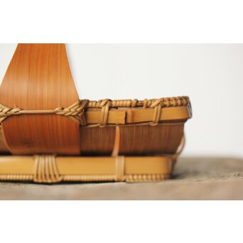 石川照雲 堤竹籠　U307 