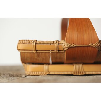 石川照雲 堤竹籠　U307 