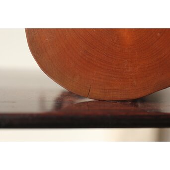 黄楊 天然木意 根木台 卓　X366 