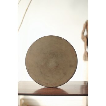 仏師 宮沢甲輔作 乾漆 如意輪観世音菩薩像 台座付　X367 