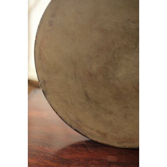 仏師 宮沢甲輔作 乾漆 如意輪観世音菩薩像 台座付　X367 