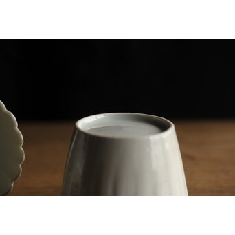 古伊万里白磁 小振菊型向付 3客1組　P352 