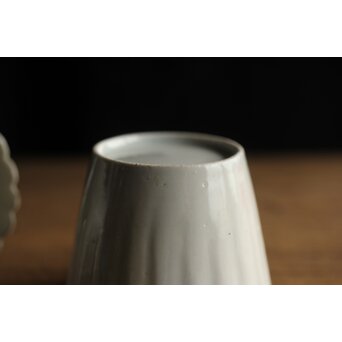 古伊万里白磁 小振菊型向付 3客1組　P352 