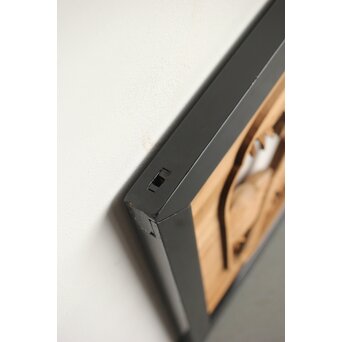 今井徳造 井波彫刻欄間 新春新雪唐子図 2枚1組　R0235 