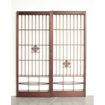 組子書院 2枚1組　R0236 