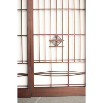 組子書院 2枚1組　R0236 