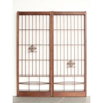 組子書院 2枚1組　R0236