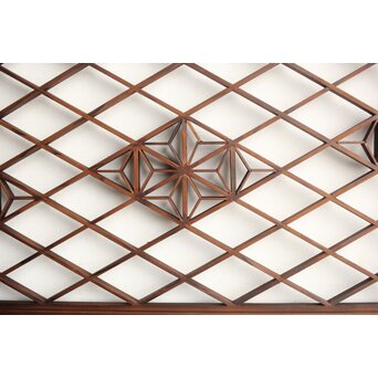 中型組子欄間　R0237 