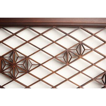 中型組子欄間　R0237 