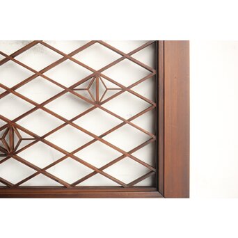 中型組子欄間　R0237 