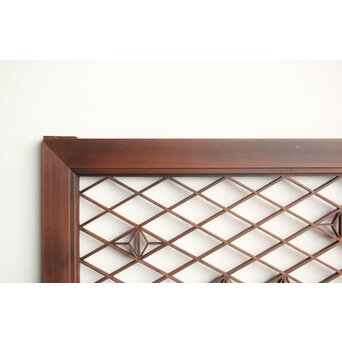 中型組子欄間　R0237 