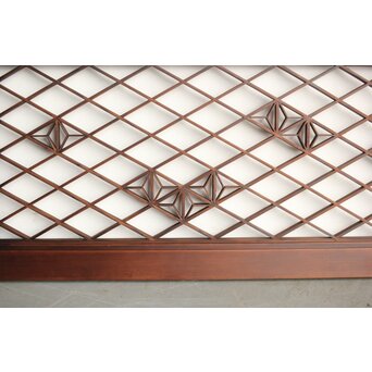 中型組子欄間　R0237 