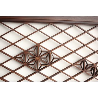 中型組子欄間　R0237 