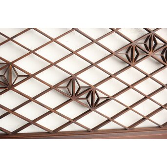 中型組子欄間　R0237 