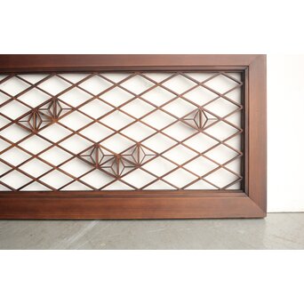 中型組子欄間　R0237 