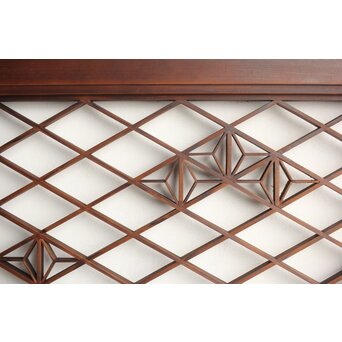 中型組子欄間　R0237 