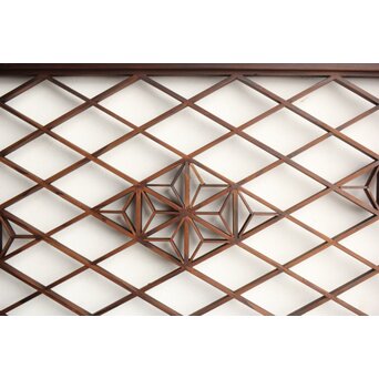 中型組子欄間　R0237 