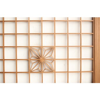 組子欄間　R0238 