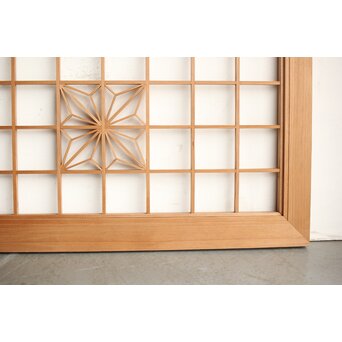 組子欄間　R0238 