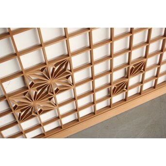 組子欄間　R0238 