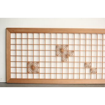 組子欄間　R0238 