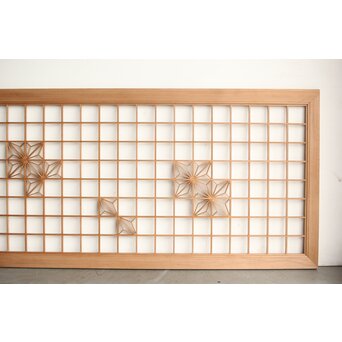 組子欄間　R0238 