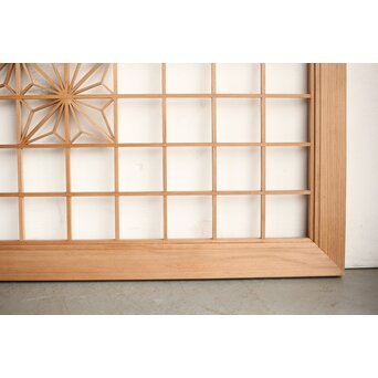 組子欄間　R0238 