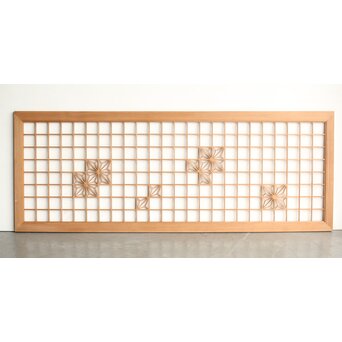 組子欄間　R0238