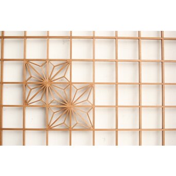 組子欄間　R0238 