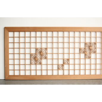 組子欄間　R0238 