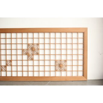 組子欄間　R0238 