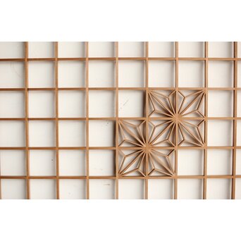 組子欄間　R0238 