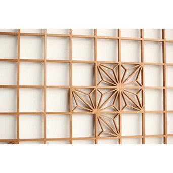 組子欄間　R0238 