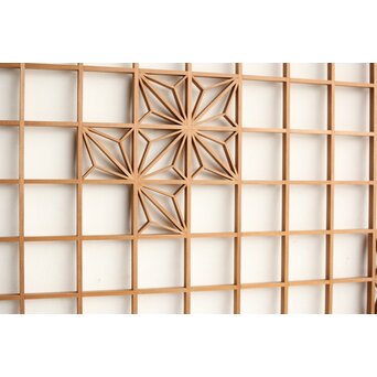 組子欄間　R0238 