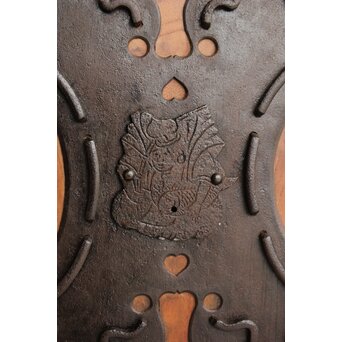 大黒金具 格子蔵戸　W076Y 