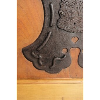 大黒金具 格子蔵戸　W076Y 