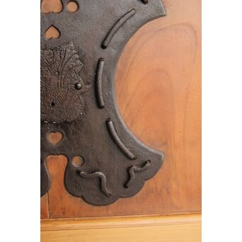 大黒金具 格子蔵戸　W076Y 