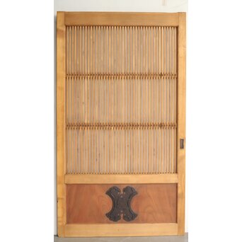 大黒金具 格子蔵戸　W076Y