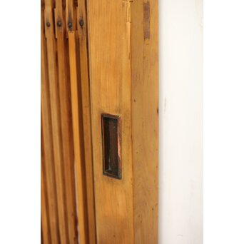 大黒金具 格子蔵戸　W076Y 