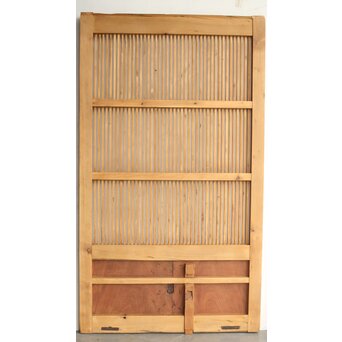 大黒金具 格子蔵戸　W076Y 