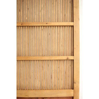 大黒金具 格子蔵戸　W076Y 