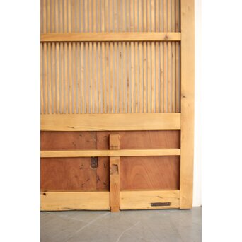 大黒金具 格子蔵戸　W076Y 