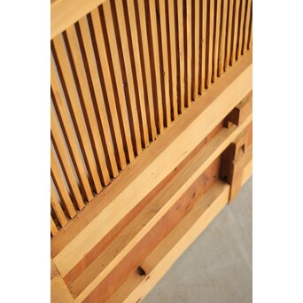 大黒金具 格子蔵戸　W076Y 