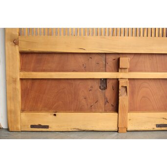 大黒金具 格子蔵戸　W076Y 