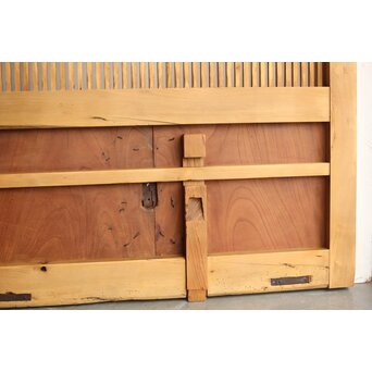 大黒金具 格子蔵戸　W076Y 