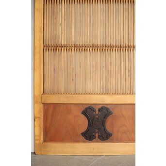 大黒金具 格子蔵戸　W076Y 