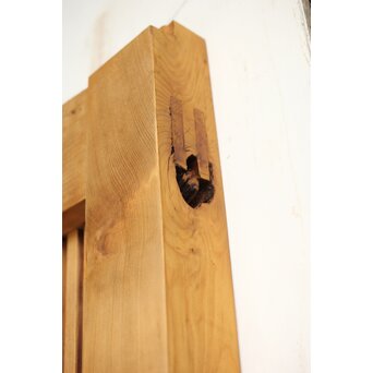 大黒金具 格子蔵戸　W076Y 