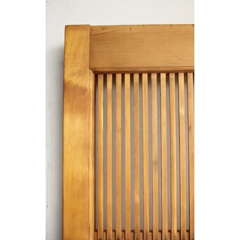 大黒金具 格子蔵戸　W076Y 